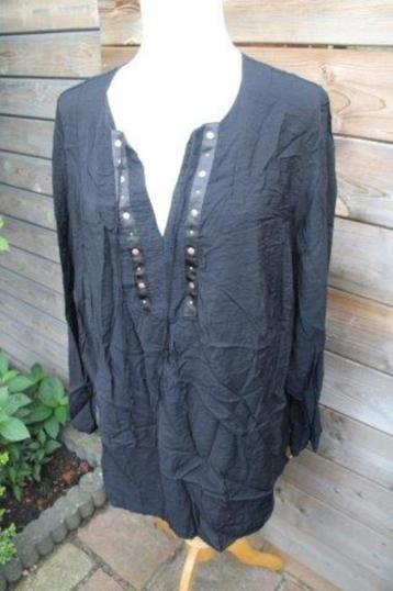 Tuniek zwart Ulla Popken mt 50/52 Vaste prijs AANBIEDING beschikbaar voor biedingen