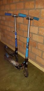Stunt step 2 stuks Oxelo met rem en verstelbaar stuur, Ophalen, Zo goed als nieuw, Gewone step, Oxelo