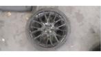 Velg + Band van een Ford Usa Mustang, Auto-onderdelen, Banden en Velgen, Ophalen of Verzenden, 3 maanden garantie, Gebruikt, Personenwagen