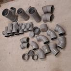 Pvc hulpstukken 110 tm 200, Doe-het-zelf en Verbouw, Buizen en Afvoer, Bochten, Pvc, Nieuw, Ophalen of Verzenden