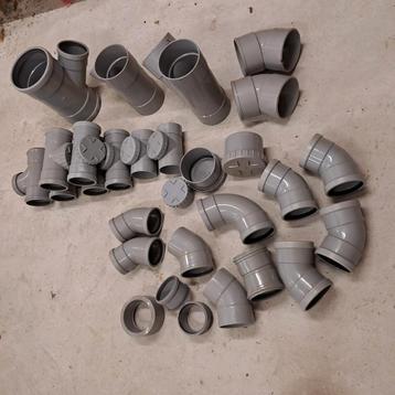 Pvc hulpstukken 32  40 50 75 110 tm 200 beschikbaar voor biedingen
