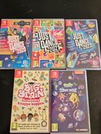 5 nintendo switch spellen, 3 spelers of meer, Ophalen of Verzenden, Zo goed als nieuw, Vanaf 3 jaar