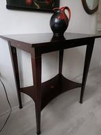 Brocante Haltafel / Bijzettafel, Antiek en Kunst, Ophalen