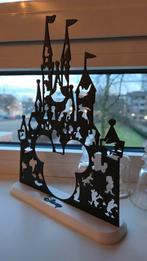 Disney kasteel met Disney characters, Ophalen of Verzenden, Mickey Mouse, Nieuw, Beeldje of Figuurtje