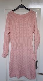 Mini Jurk Roze 36 38 kleine maat 40 Nieuw ( Jool ), Maat 38/40 (M), Verzenden, Nieuw, Roze