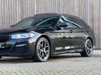 BMW 5-serie Touring 530e xDrive / M-Sport / Pano / ACC / 19', 1998 cc, Zwart, 4 cilinders, Zwart