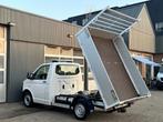 Volkswagen Transporter 2.0 TDI L1H1 Pick up Kipper open laad, Auto's, Euro 5, Stof, Gebruikt, Zwart