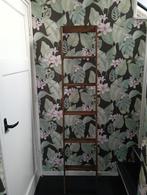 Houten ladderrek / decoratieladder, Ophalen, Zo goed als nieuw