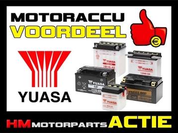 Yuasa accu - motoraccu voordeel - Parts Honda beschikbaar voor biedingen