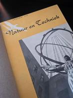 Natuur en techniek jaargang 1949 ingebonden, Ophalen of Verzenden, Gelezen, Wetenschap en Natuur