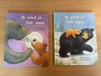 Twee prentenboeken | Ik vind je lief, oma / opa, Ophalen of Verzenden, Zo goed als nieuw