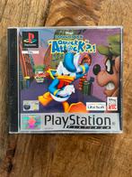 Playstation 1 - Disney's Donald Duck Quack Attack - Ps One, Avontuur en Actie, Gebruikt, 1 speler, Ophalen of Verzenden