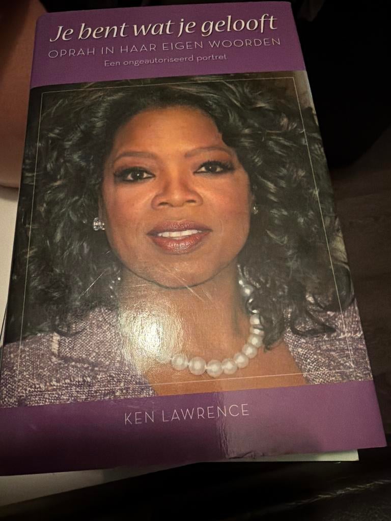 Z8.  Kim Lawrence - Je bent wat je gelooft.  Oprah, Ophalen of Verzenden, Zo goed als nieuw, Kim Lawrence