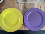 Emaille borden 8 stuks, Ophalen, Gebruikt, Overige stijlen, Bord(en)