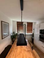 Eettafel Hanglamp Industrieel, Huis en Inrichting, Lampen | Hanglampen, Ophalen, Gebruikt, Industrieel, Metaal