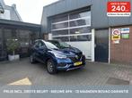 Renault Kadjar 1.3 TCe Intens TH/CARPLAY *ALL-IN PRIJS*, Gebruikt, 4 cilinders, Blauw, Leder en Stof