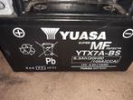 Yuasa YTX7A-BS 12V ACCU, Ophalen, Zo goed als nieuw