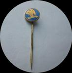 SKODA speldje  koper blauw geëmailleerd, Ophalen of Verzenden, Zo goed als nieuw, Transport, Speldje of Pin