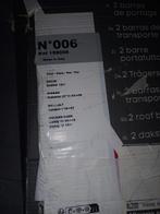 Dak dragers, Ophalen, Nieuw