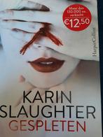 Karin Slaughter - Gespleten, Verzenden, Zo goed als nieuw, Nederland, Karin Slaughter