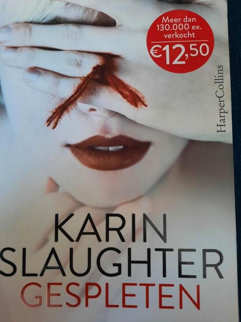 Karin Slaughter - Gespleten, Boeken, Thrillers, Zo goed als nieuw, Nederland, Verzenden