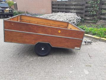 Aanhanger - bakwagen (ongeremd) – 200x160x50 cm beschikbaar voor biedingen