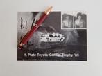 TOYOTA - Corolla Trophy 1985 - Gesigneerd - 1e plaats, Toyota, Ophalen of Verzenden, Zo goed als nieuw, Toyota Motorsport