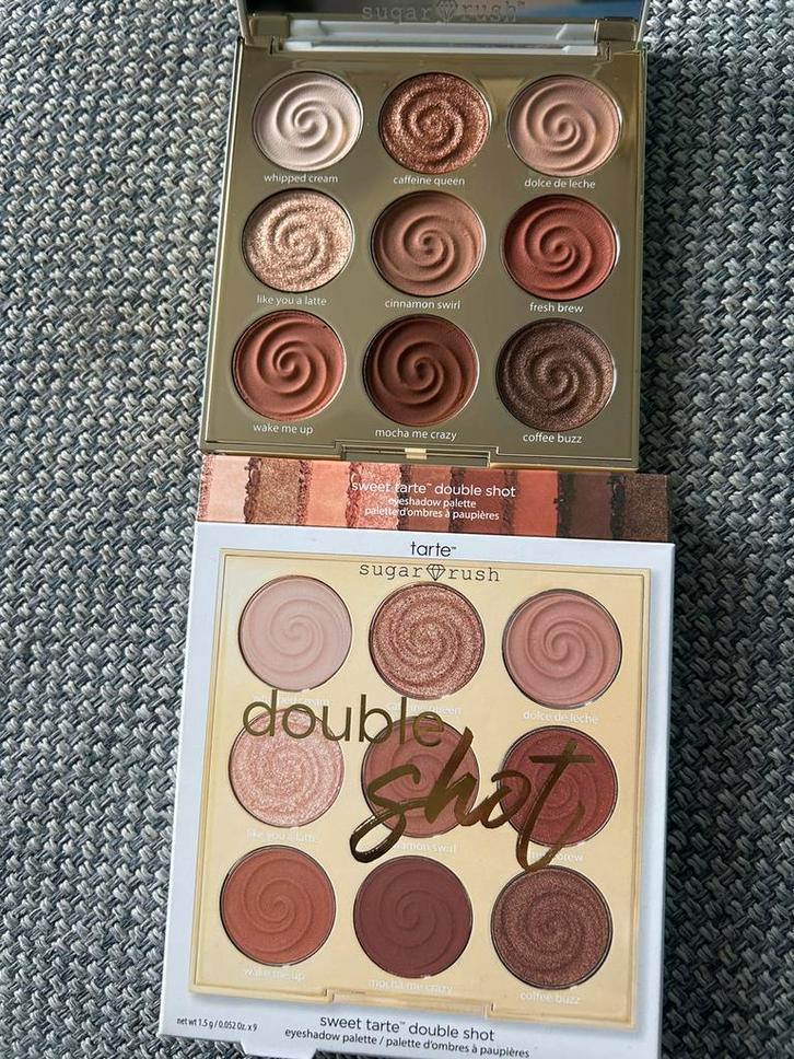 Tarte Sweet Tarte Double Shot Eyeshadow palette- Nieuw!, Sieraden, Tassen en Uiterlijk, Uiterlijk | Cosmetica en Make-up, Nieuw