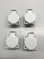 Aanbouwcontactdoos Machinecontactdoos IP54 (4 stuks), Ophalen of Verzenden, Gebruikt