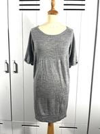 Mooi! NAJA LAUF designer wooldress past mt 36, 38, 40, Gedragen, Grijs, Naja Lauf, Maat 38/40 (M)