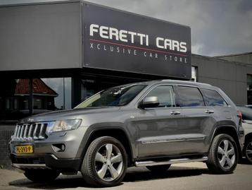 Jeep Grand Cherokee 3.6 AUT5 OVERLAND PANODAK VOL-LEDER NAVI beschikbaar voor biedingen