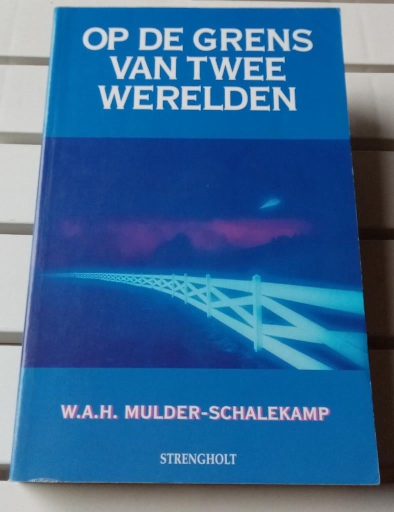 OP DE GRENS VAN TWEE WERELDEN. Het wondere leven na de dood, Boeken, Esoterie en Spiritualiteit, Gelezen, Achtergrond en Informatie