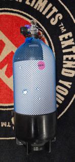 Duikfles 200 bar, 12 liter - Nieuwe keuring!, Ophalen, Gebruikt, Duikfles