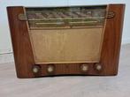 Philips BX 500 buizen radio, Ophalen of Verzenden, Gebruikt, Radio