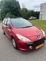 Peugeot 307 1.6 16V XR Break 2006 Rood, Auto's, 65 €/maand, 4 cilinders, 715 kg, 7 stoelen