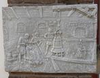 Grote wanddecoratie betonnen beeld tuinbeeld beton, Ophalen
