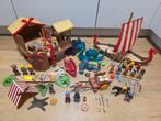 Playmobil viking set (vikingfort, vikingschip, zeemonster), Kinderen en Baby's, Speelgoed | Playmobil, Ophalen of Verzenden, Gebruikt