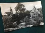 Ansichtkaart Overzicht vanaf de Burcht Oostvoorne aan Zee -, Ophalen of Verzenden, 1940 tot 1960, Gelopen, Zuid-Holland