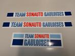 TEAM SONAUTO GAULOISES YAMAHA STICKER, MOTORRACE, WEGRACE, Verzenden, Zo goed als nieuw, Motoren