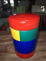 Vintage blik van Brabantia  - primaire kleuren, Ophalen, Gebruikt, Overige, Overige merken