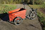 E-Cargo Trike Classic, bakfiets, 4 kinderen met middenmotor, 4 kinderen of meer, Gebruikt, Elektrisch, Ophalen