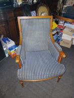 Biedemeier fauteuil, Ophalen