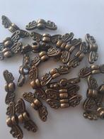 25 stuks Engel vleugels brons metaal kralen, Hobby en Vrije tijd, Kralen en Sieraden maken, Ophalen of Verzenden, Nieuw, Kraal