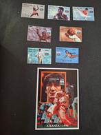 Azerbeidzjan: mi. 289/95 +B 20. Olympische zomerspelen 1996, Postzegels en Munten, Ophalen of Verzenden, Overige landen, Postfris