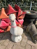 Betonnen beeld Eend hoogte 62 cm, Tuin en Terras, Tuinbeelden, Ophalen