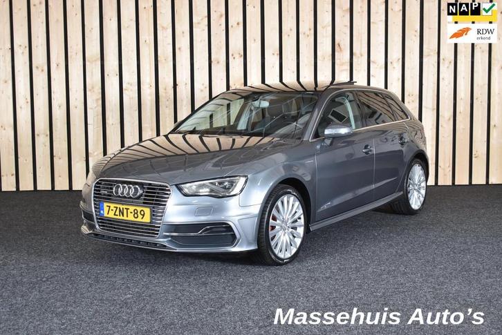 Audi A3 Sportback 1.4 e-tron PHEV Ambition Pro Line Plus 163, Auto's, Audi, Bedrijf, Te koop, A3, ABS, Achteruitrijcamera, Airbags