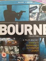 The Bourne Collection 4 Film Boxset Bluray ZGAN!!, Ophalen of Verzenden, Zo goed als nieuw, Thrillers en Misdaad, Boxset