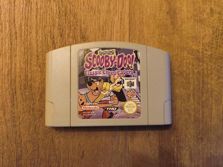 Scooby-Doo! Classic Creep Capers – Nintendo 64, Spelcomputers en Games, Games | Nintendo 64, Zo goed als nieuw, 1 speler, Vanaf 3 jaar