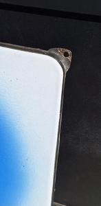 Mooi emaille reclamebord Juncker fietsen, Langcat Bussum., Verzamelen, Reclamebord, Gebruikt, ., Ophalen of Verzenden