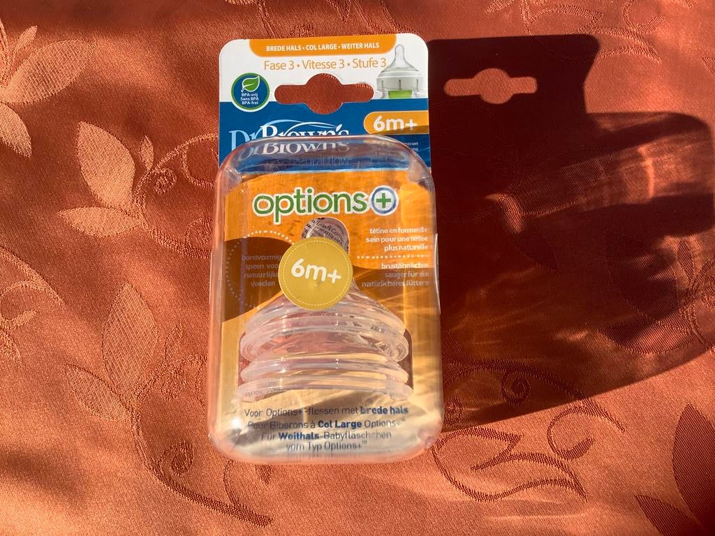 Spenen Dr. Brown’s, Ophalen of Verzenden, Nieuw, Overige typen